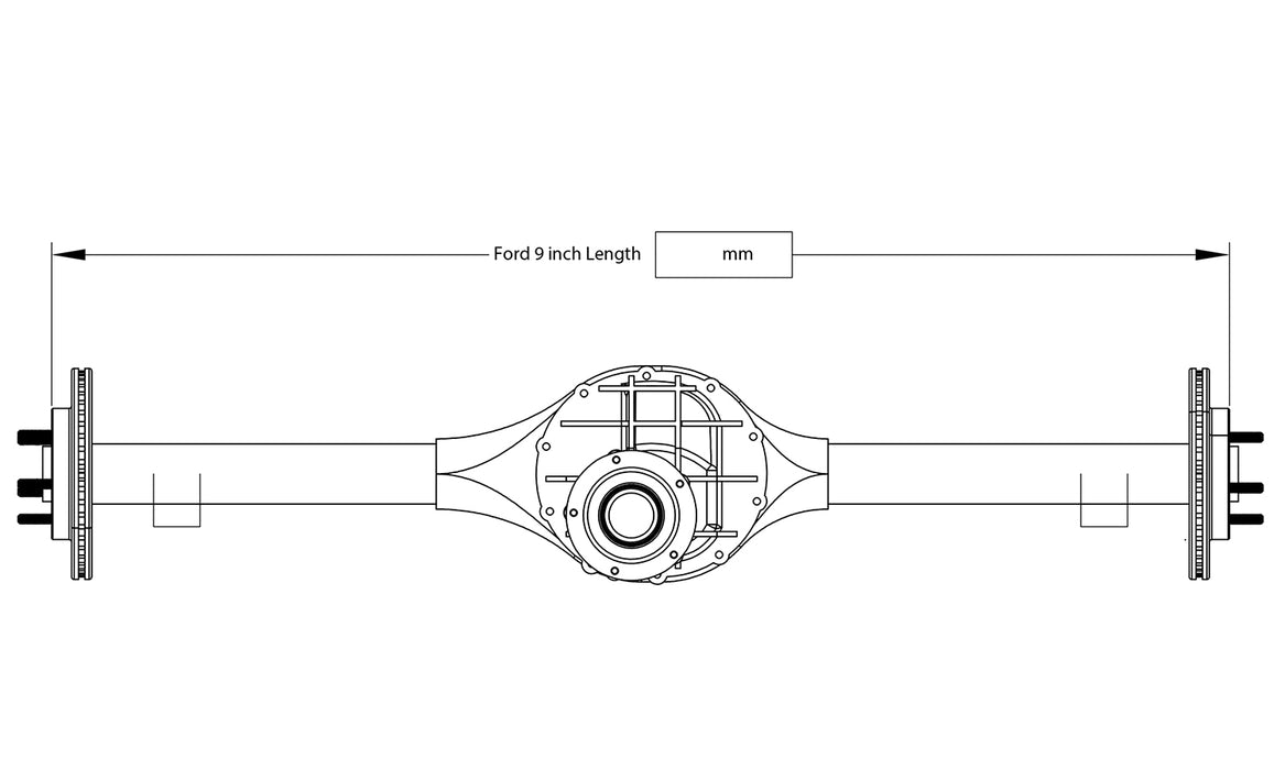 9" Diff for Holden Torana LC