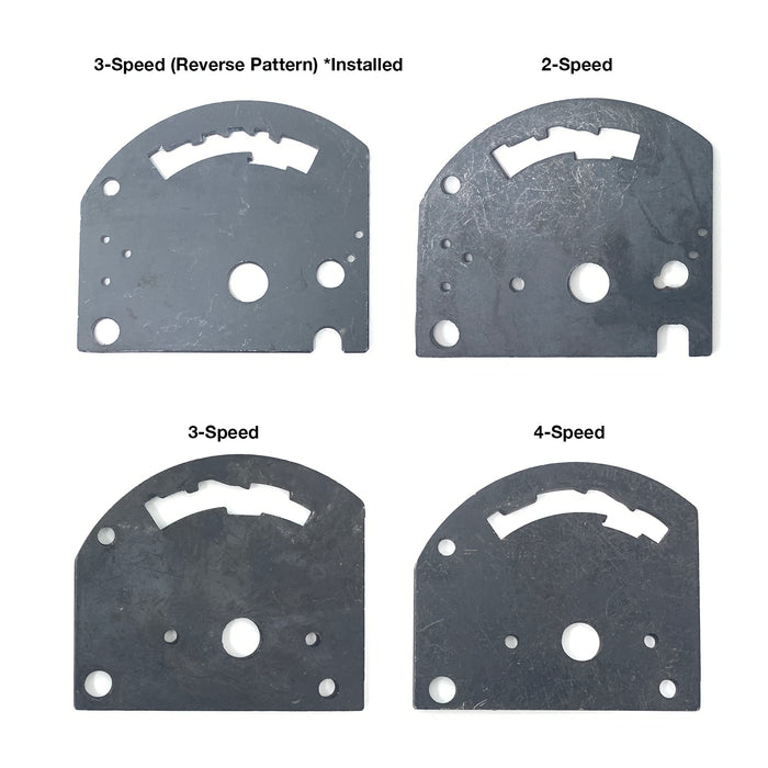 Universal GM Ford Mopar Billet Pro Racing Shifter Automatic 2 3 4 Speed
