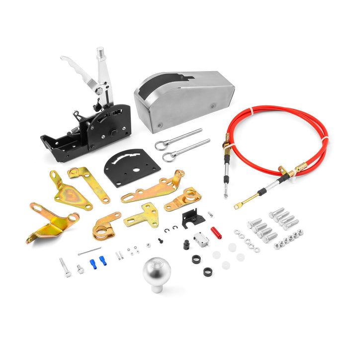 Universal 3 & 4 Speed Automatic Gated Shifter Assembly