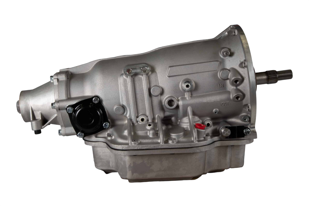 Turbo 400 Pro Street Stage 4 SFI 2 Piece Case - 1500 HP