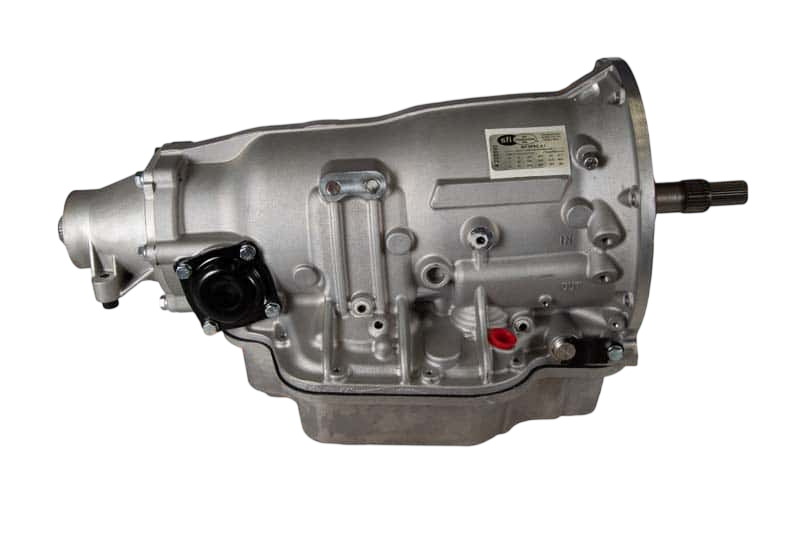 Turbo 400 Pro Street Stage 4 SFI 2 Piece Case - 1500 HP