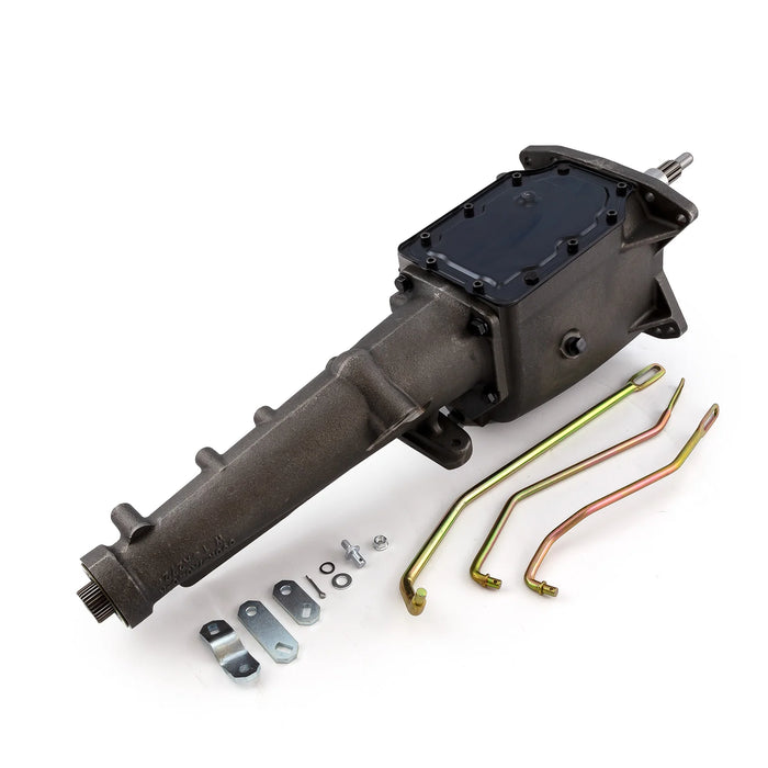 Ford 4 Speed Wide Ratio Cast Iron Toploader Gearbox Transmission [LONG] - 500hp